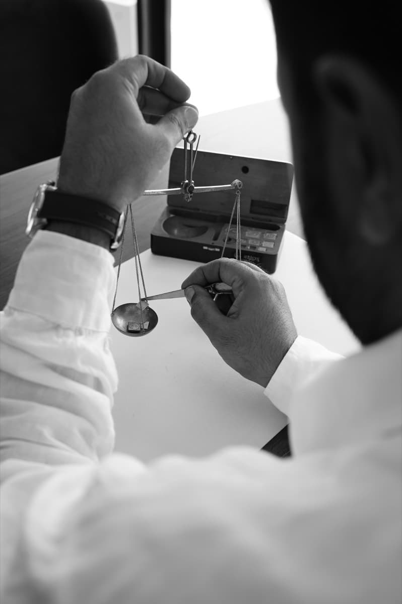 Gemstone provenance and selection detail